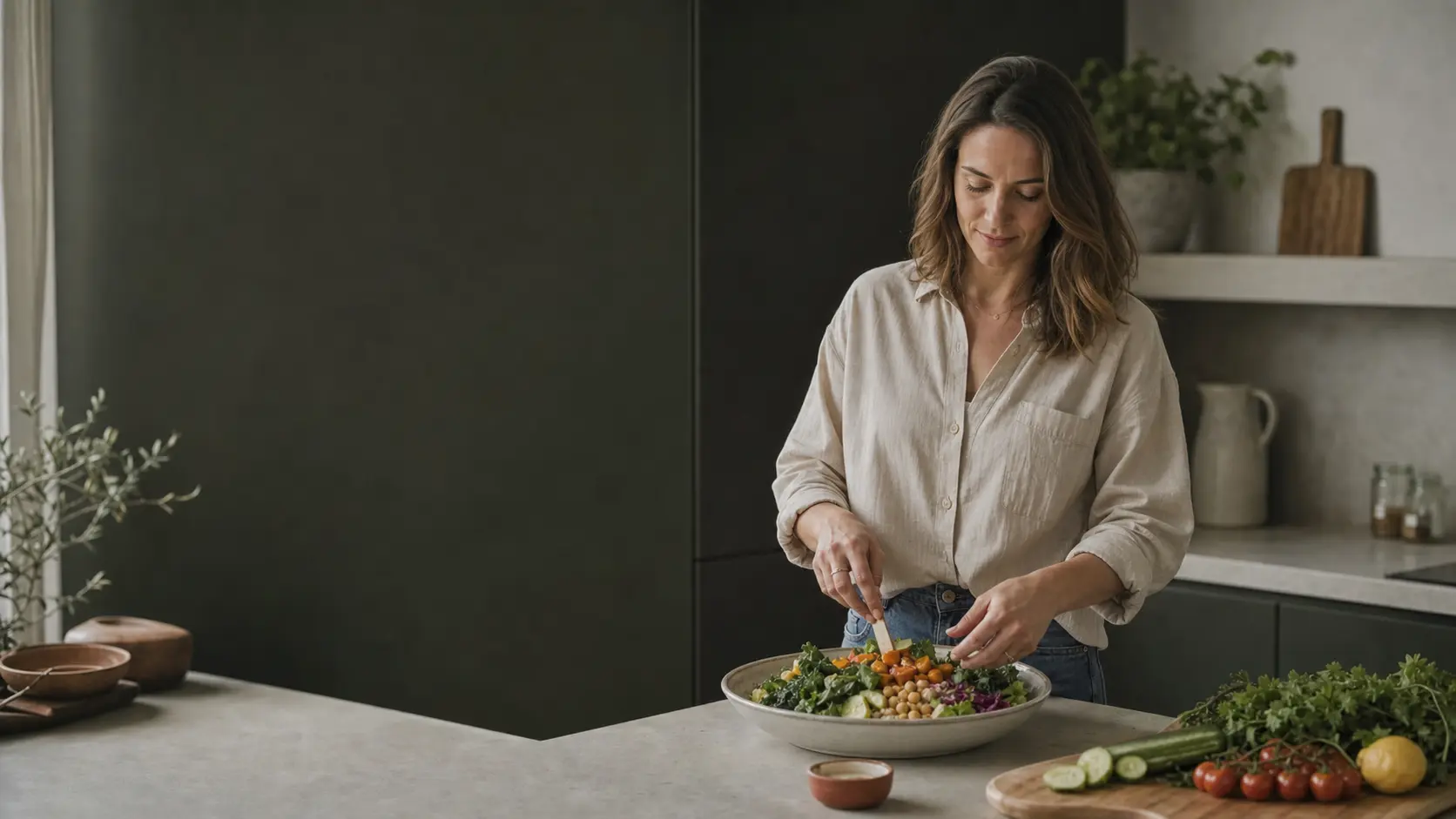 Preview of the Avena Dietetics template for dietitians and nutrition practices