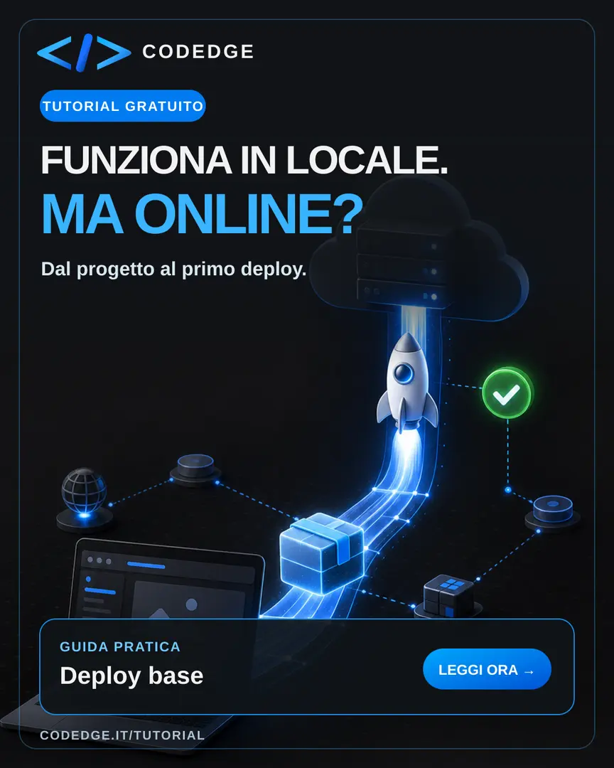 Illustrazione di apertura della guida Deploy base