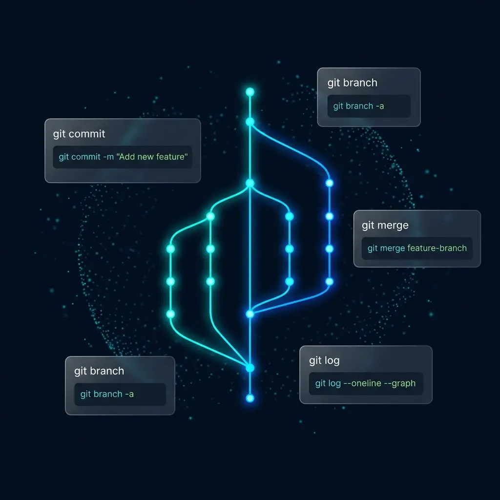 Illustrazione di apertura della guida Git pratico senza panico
