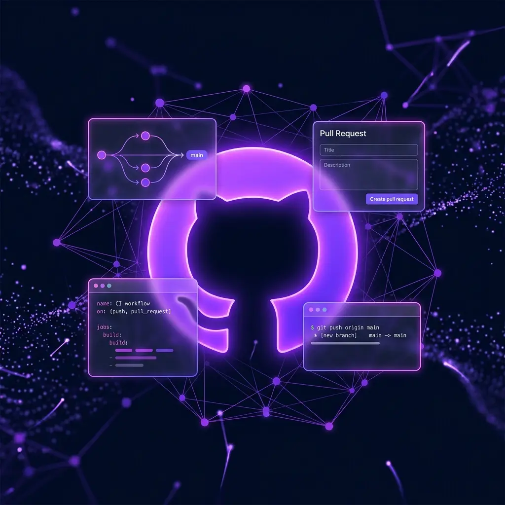 Illustrazione di apertura della guida GitHub operativo