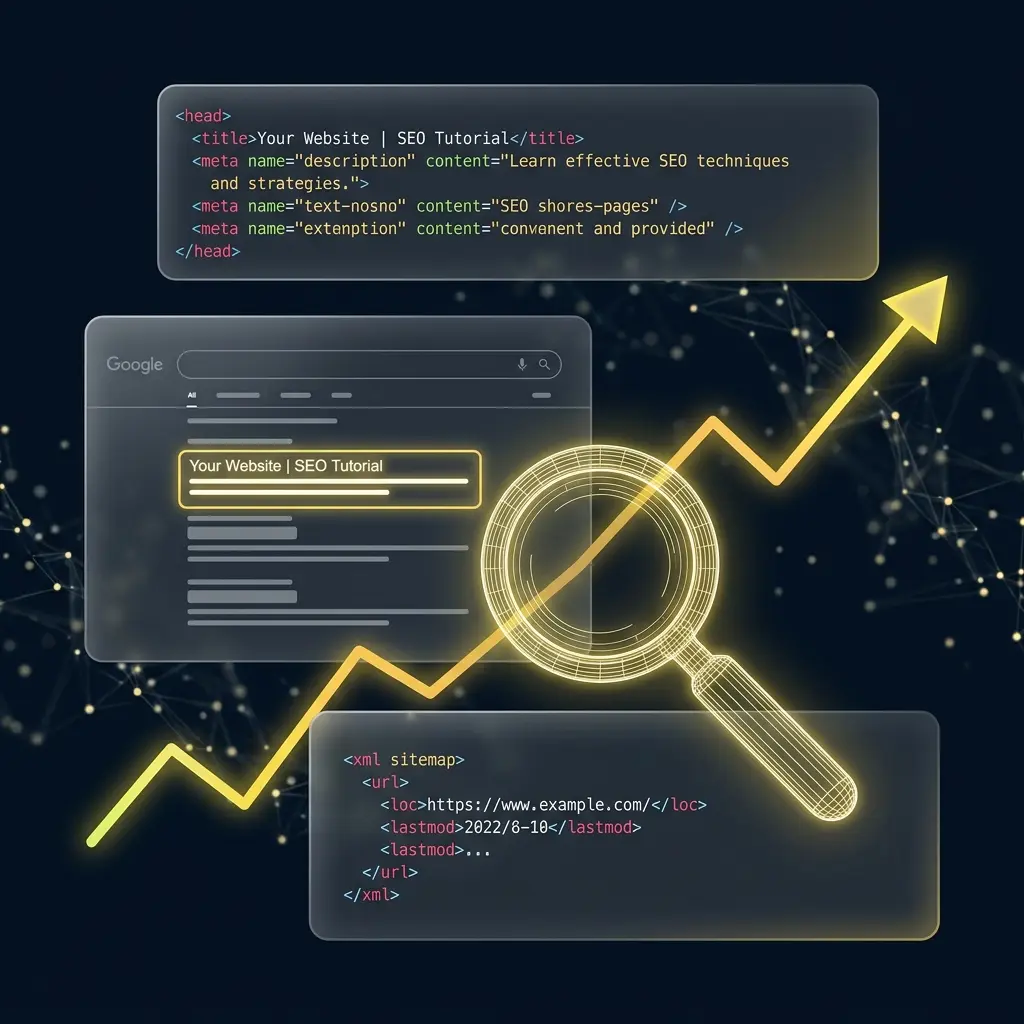 Illustrazione di apertura della guida SEO tecnico base